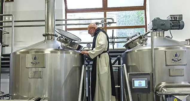 Alle Tre Fontane: la ricetta speciale dei monaci birrai