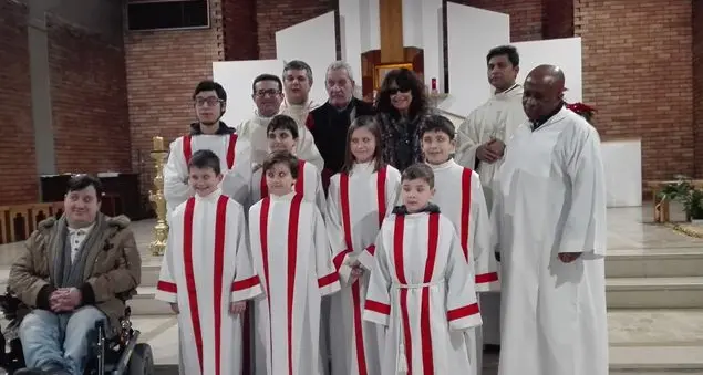 Quel campetto parrocchiale messo a nuovo da Paolo Conte