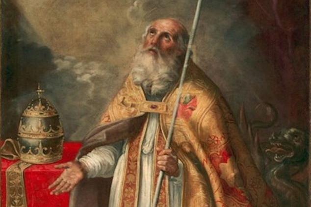 San Silvestro, the Pope crushed by the travails of his time San Silvestro, the Pope crushed by the travails of his time