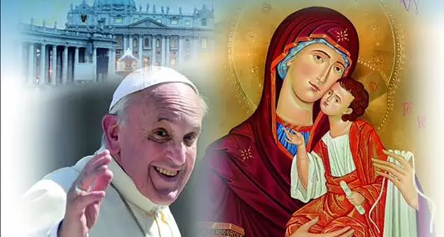 La vera storia dell'icona della Madre di Misericordia