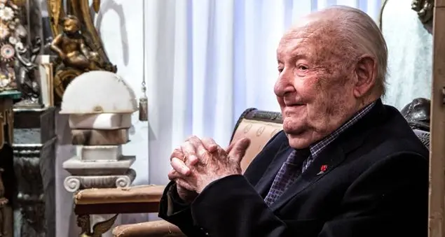 Giuseppe Sgarbi e la sua Rina: «Lei non c’è più ma il nostro amore vive ancora»