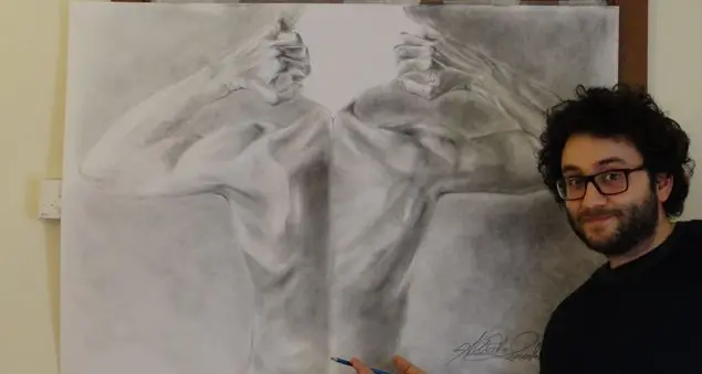 Il medico che racconta i libri con un disegno