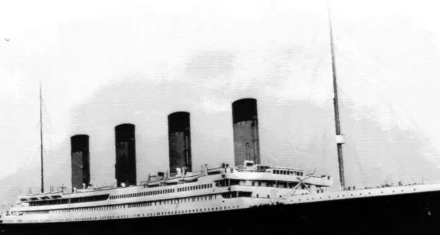 Il disastro del Titanic fu colpa di un incendio?