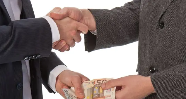 L'Italia tra i Paesi più corrotti d'Europa