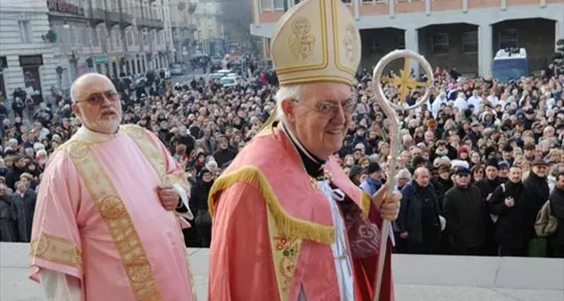 Il presepe vivente di monsignor Cesare Nosiglia