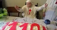 Il record di suor Candida, la religiosa più anziana d'Italia