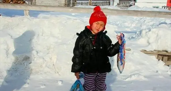 La vera storia della Cappuccetto rosso siberiana