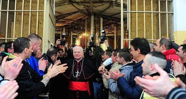 Il Papa a San Vittore: liberi dentro