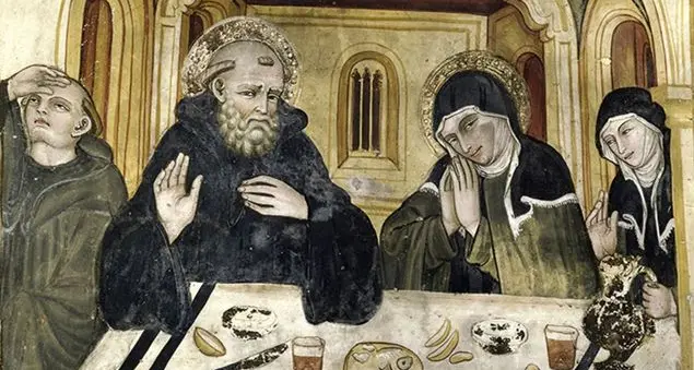 Santa Scolastica, la sorella di Benedetto dall'anima come una colomba