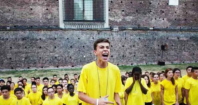 Scampia, a lezione di non scuola con il teatro