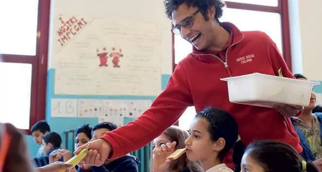 Colazione in classe, offre Kellogg