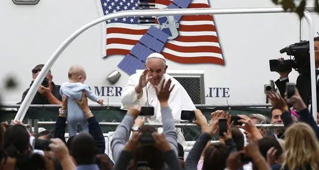 Negli Stati Uniti il Papa piace a 7 persone su 10