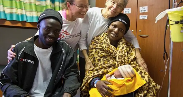 Benvenuta a Mercy, che aveva fretta di nascere