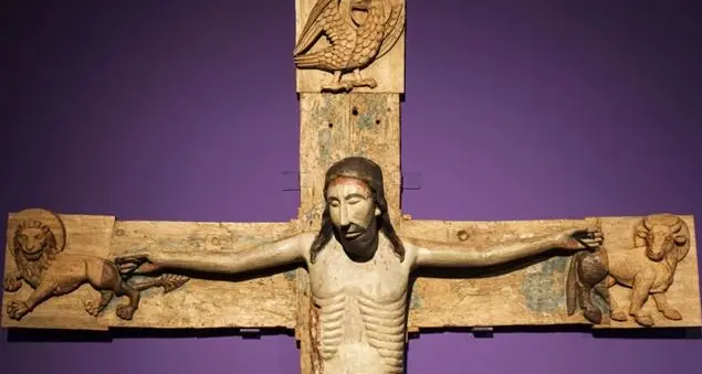 Quel meraviglioso crocifisso portato dalla piena