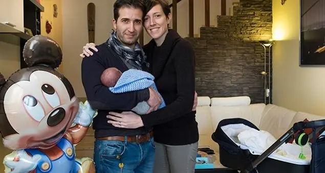 «Ho il Parkinson, ma sono mamma»