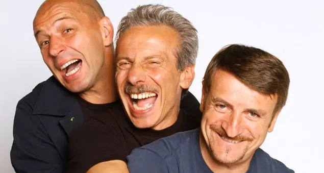 Aldo Giovanni e Giacomo ricordano 25 anni di carriera