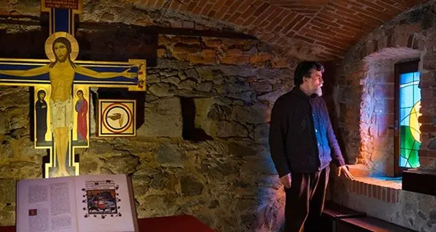 «Io, monaco, sempre stupito dall'umanità del Gesù di Nazaret»