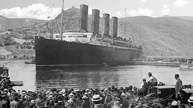 Ecco chi erano gli italiani sul Titanic