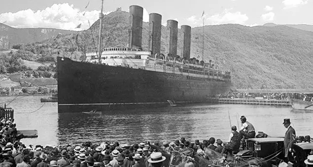 Ecco chi erano gli italiani sul Titanic