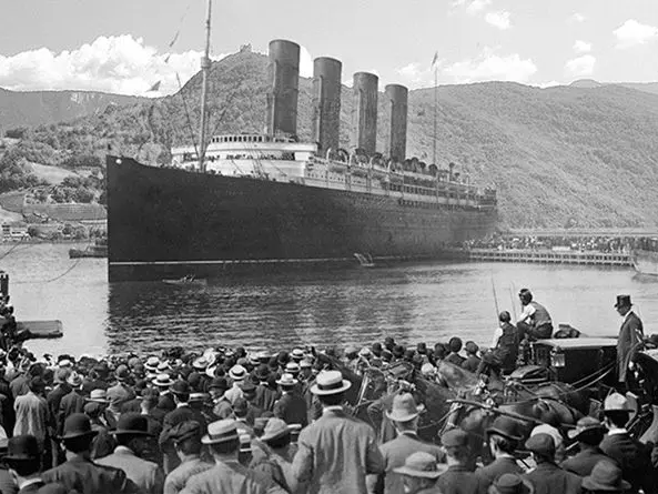 Ecco chi erano gli italiani sul Titanic
