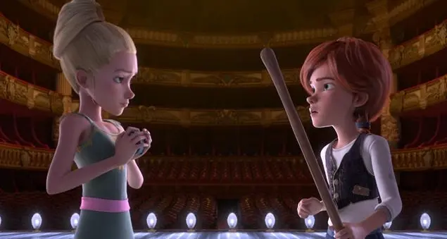 Il grande sogno di una ballerina