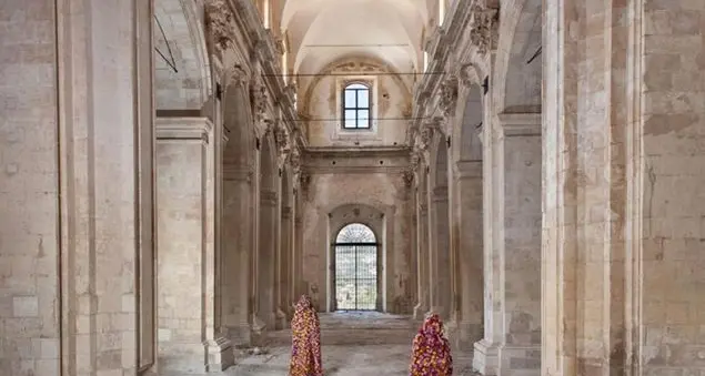 La terra dei fuochi diventa la terra dei fiori, il miracolo dell'arte