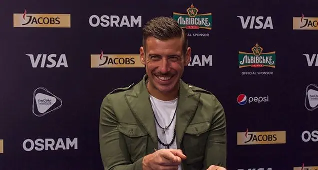 Gabbani all'Eurovision: sarà il suo \"triplete\"?