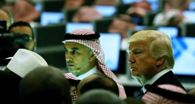 Trump d'Arabia: parole e armi, come Obama