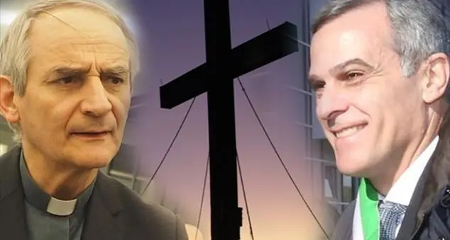 E croce sia, ma discreta. Che non offenda i laicisti, per carità