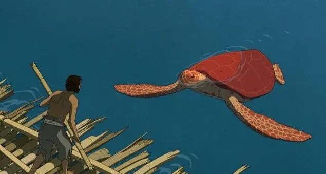 La tartaruga rossa, una favola sul mistero della Vita