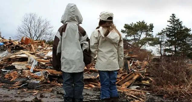 I bambini di fronte al male: come comportarsi?