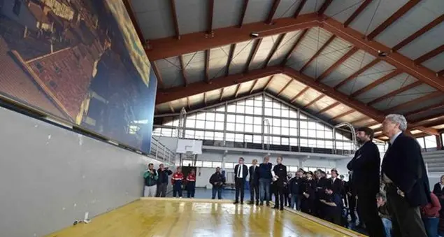 Aperto il nuovo cinema, Amatrice torna a vivere