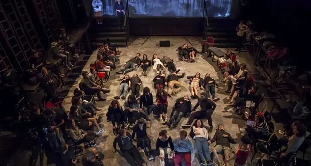 Ravenna scende in piazza per raccontare l'Inferno di Dante