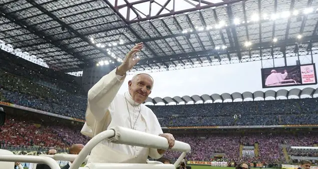 «Ragazzi promettete a Gesù e a me: mai bullismo, mai!»