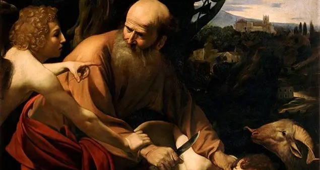 Il sacrificio di Isacco e quello di Cristo