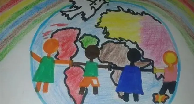 Colori per la pace, i disegni dei bimbi per i grandi della terra