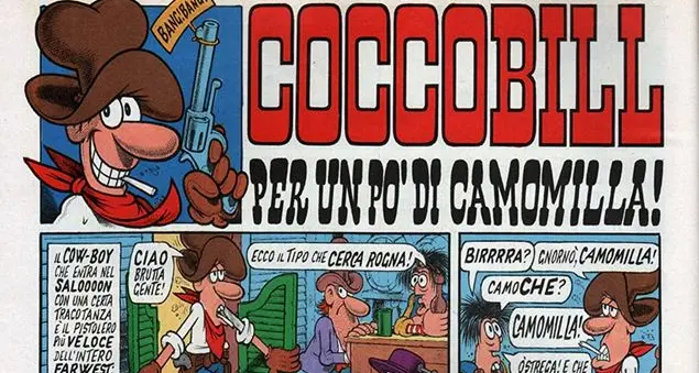 I magnifici 60 anni di Cocco Bill