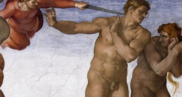 Non mi piace la frase «ho meritato i tuoi castighi»