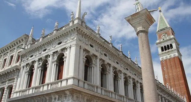 Restaurato il \"Tòdaro\", la statua che sormontava una delle due colonne di San Marco