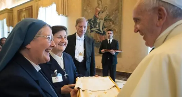 Suor Micaela Monetti: insegnare a pregare nella bellezza