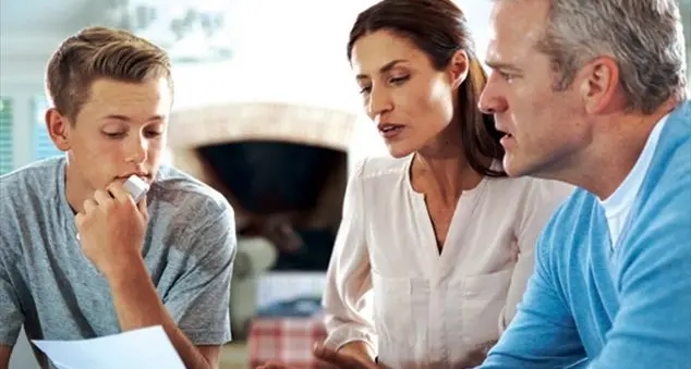 Se un padre severo tratta la scuola come un posto di lavoro