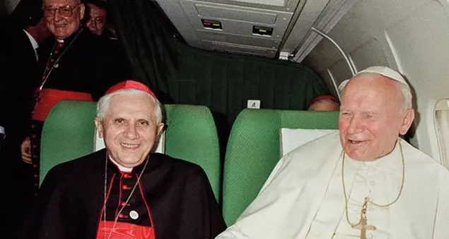 Papa Ratzinger: lo sguardo fisso sulla verità