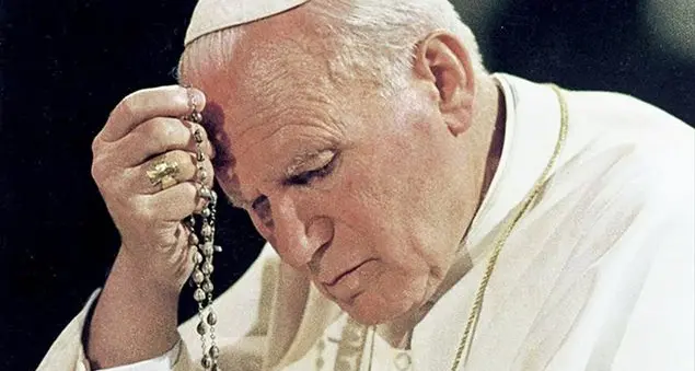San Giovanni Paolo II e il Rosario