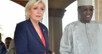 Marine Le Pen, quando l'Africa conviene