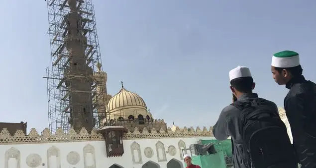 \"Il Papa qui è il benvenuto\": l'accoglienza degli egiziani musulmani