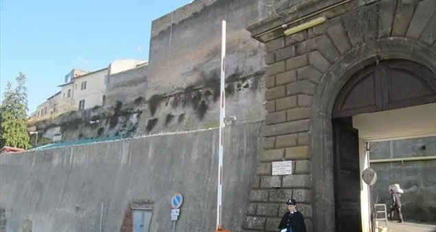 Papa in carcere, tutto pronto a Paliano per la lavanda dei piedi