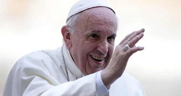 Ha aperto la lavanderia del Papa