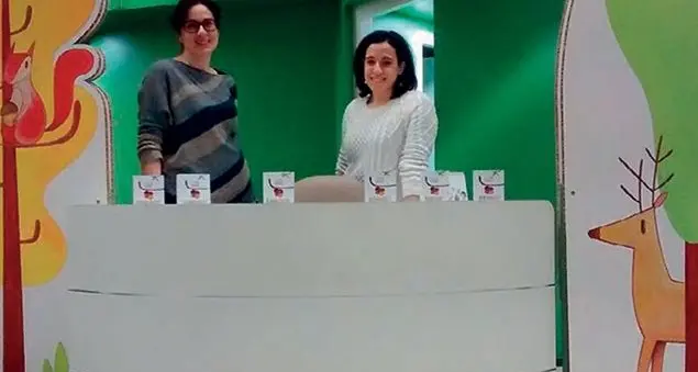 Il bosco incantato di Vodafone e Arché per i bimbi del Buzzi