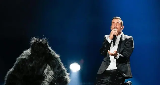 Gabbani favorito alla vittoria di Eurovision