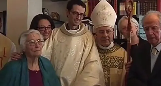 Mons. Pichierri e don Mellone, un incontro di carità e amore fraterno